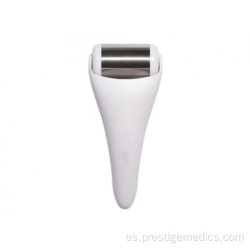 Terapia para el hogar de barril de acero inoxidable Derma Ice Roller